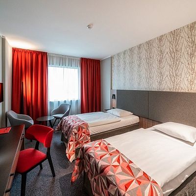 Standard room PLUS TWIN BED