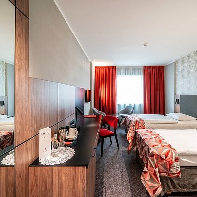 Standard room PLUS TWIN BED