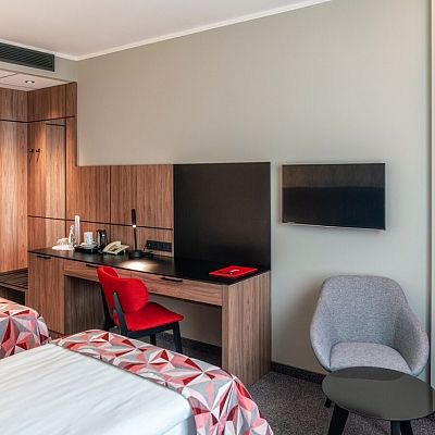 Standard room PLUS TWIN BED