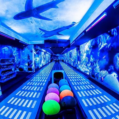 Bowling alley