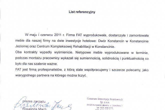 Hotel Investment Center Konstancin Jeziorna