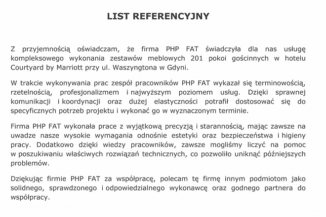 Hotel Marriott Gdynia