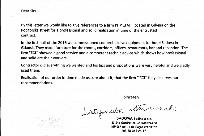 Hotel Sadova Gdańsk